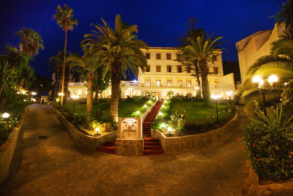 Experience Luxury at Grand Hotel Villa de France