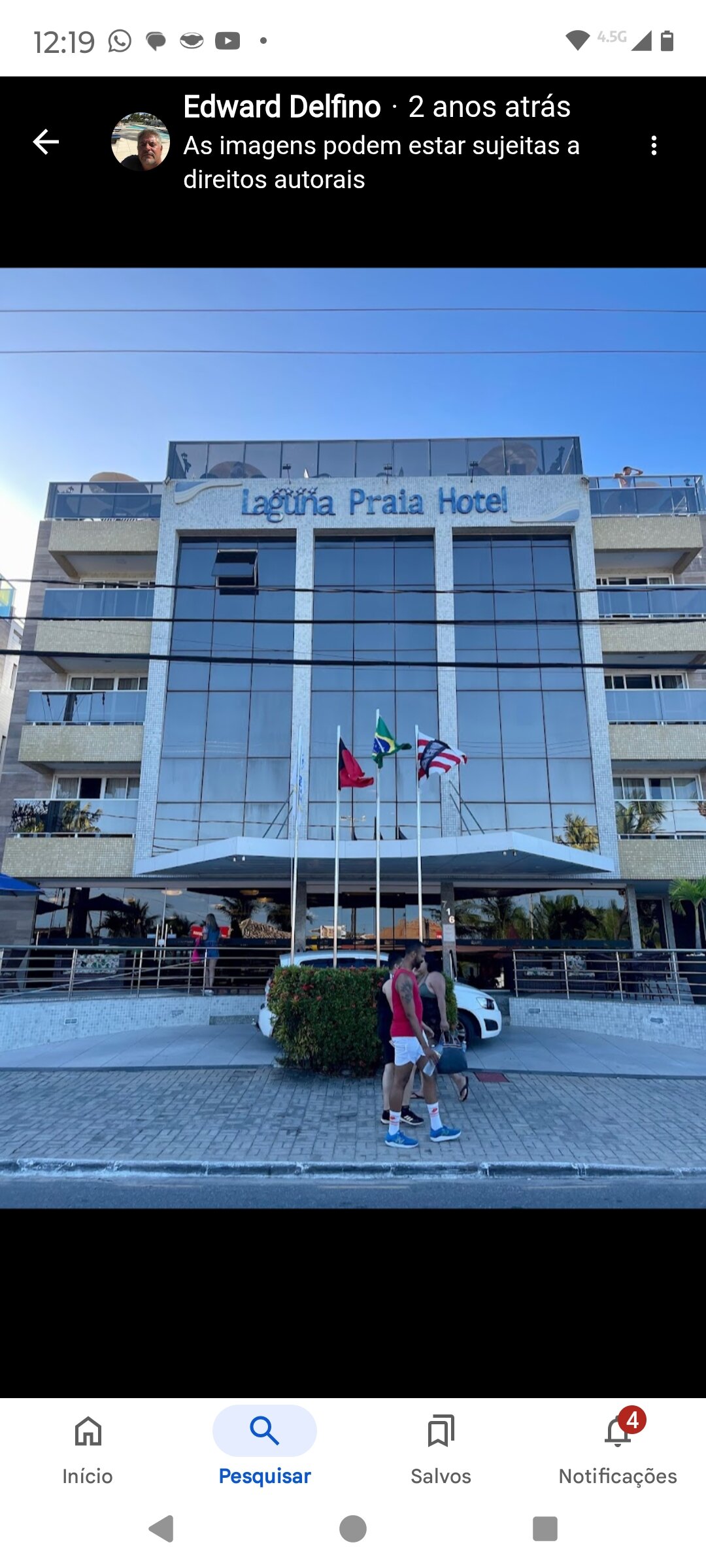 Laguna Praia Hotel