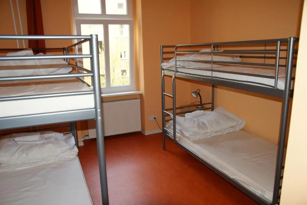 Single Bed in 4-Bed Dormitory Room